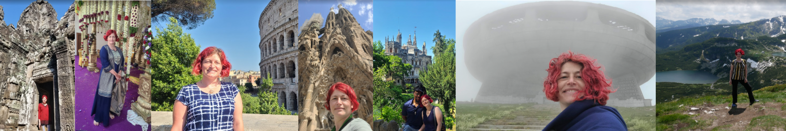 Wide travel scene